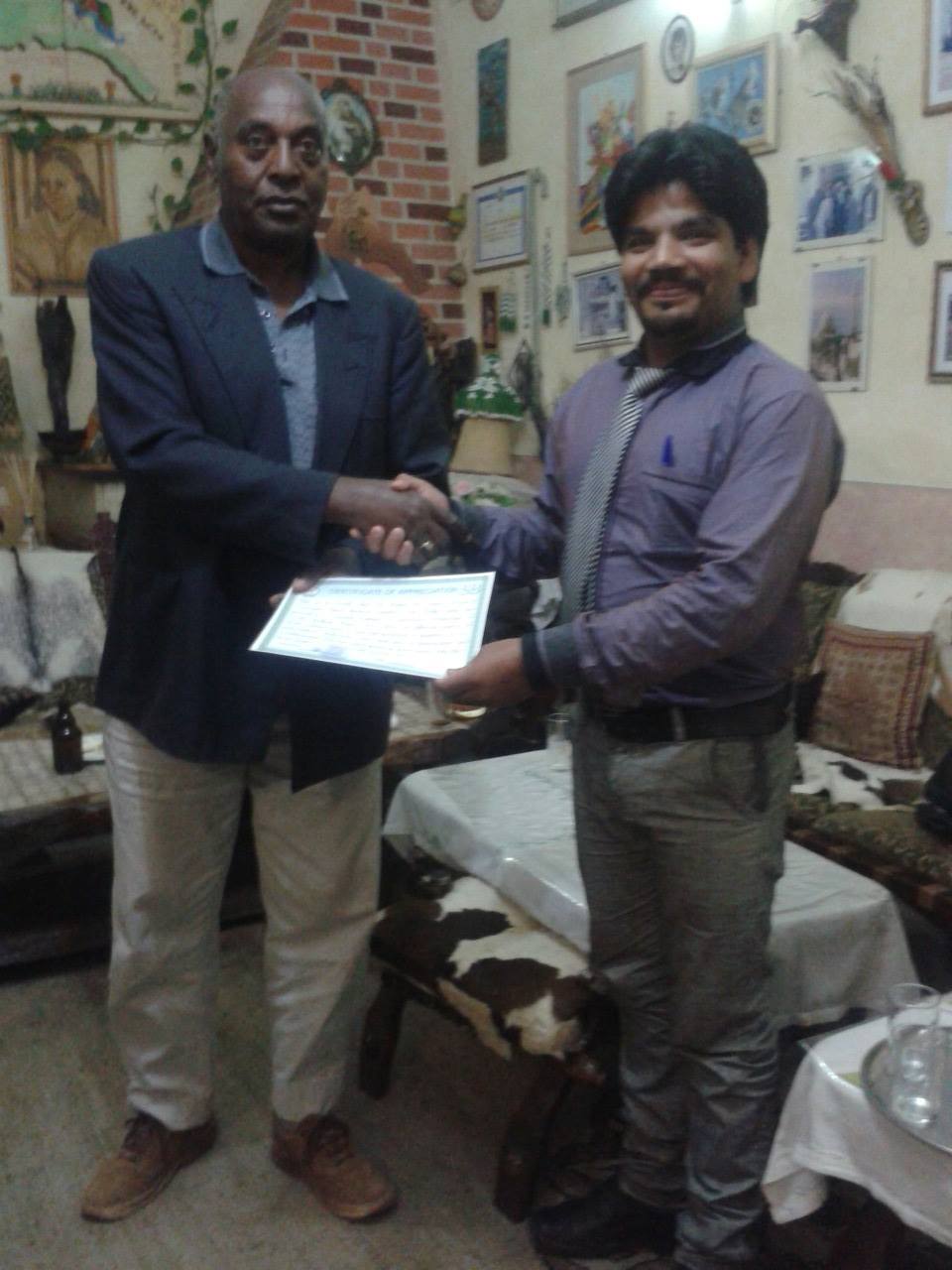 Mountains in the Clouds